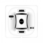 Robot de nettoyage de vitres automatique Liectroux, outil de nettoyage de vitres et laveuse robotique X6